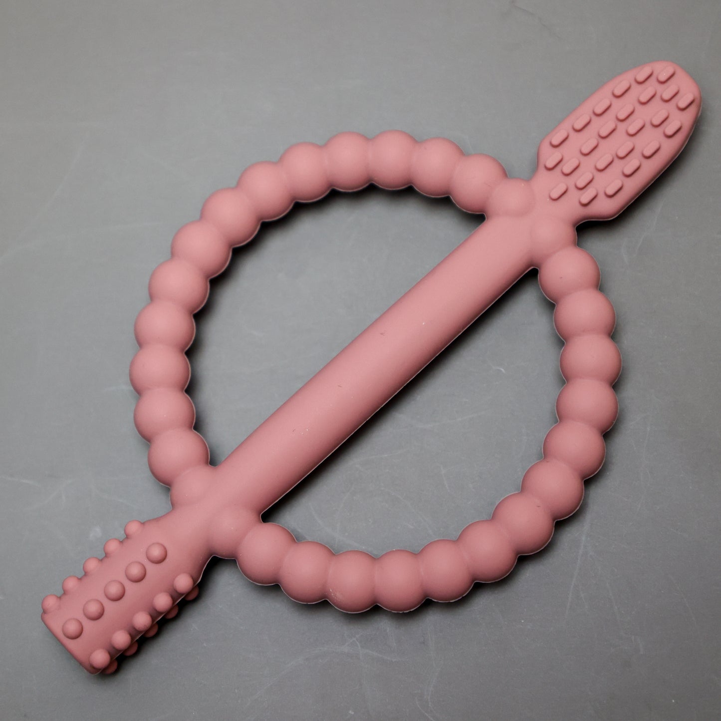 Silicone Toothbrush and Gel Applicator
