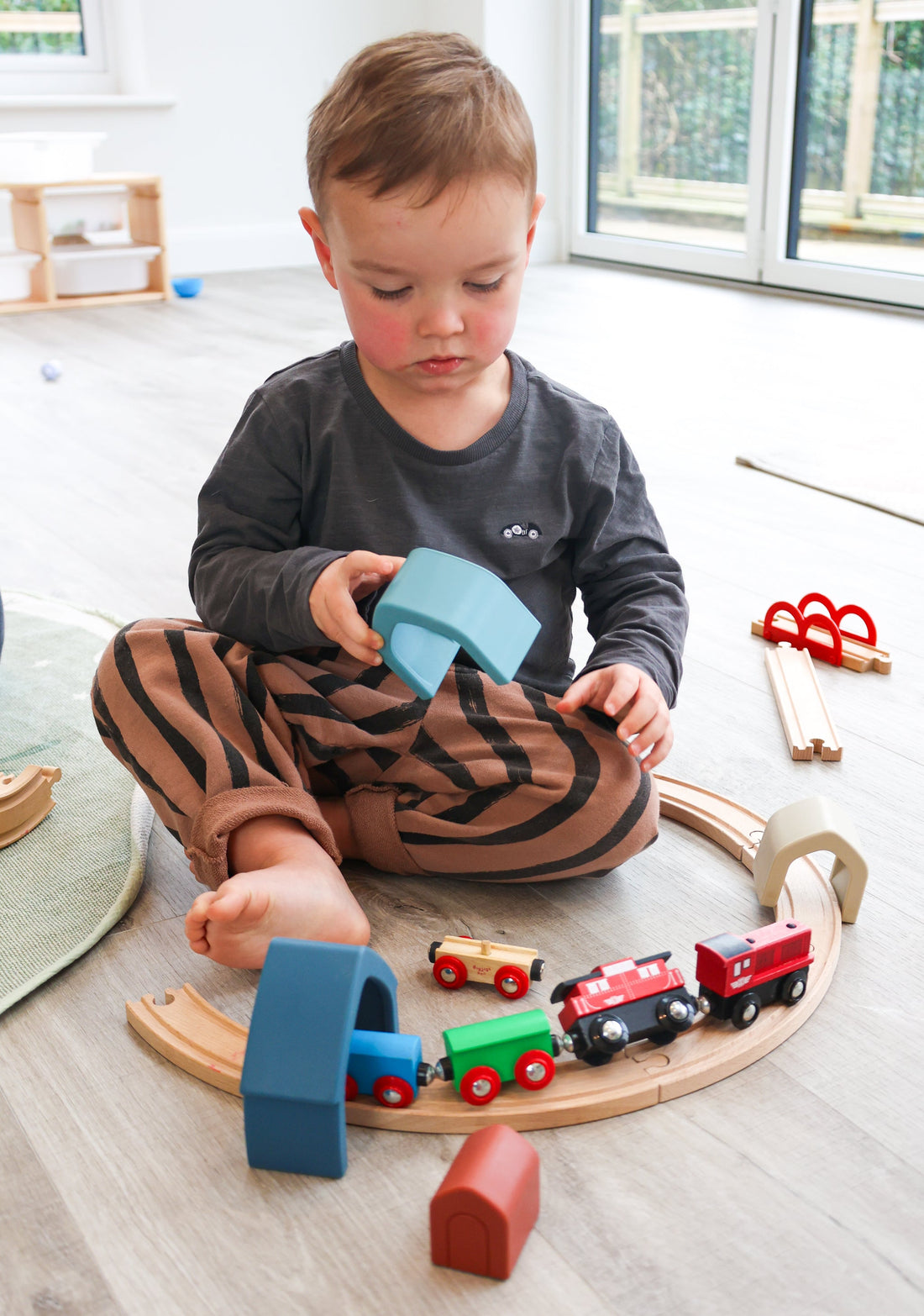 Silicone Stacking Houses: The Open-Ended Toy Toddlers Love