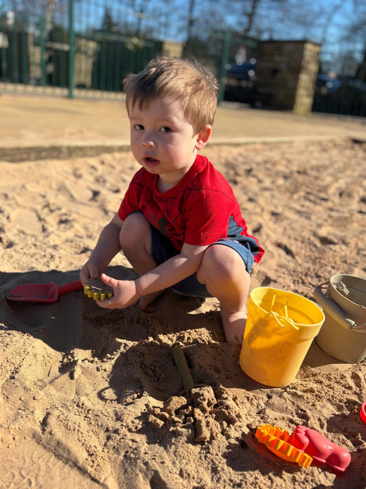Beach Days, Garden Play and Bath time Fun: Why a Silicone Bucket Set Belongs in Every Toddler’s Toy Collection