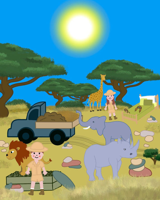 Ellor Explorers: A Safari Adventure (Short story)
