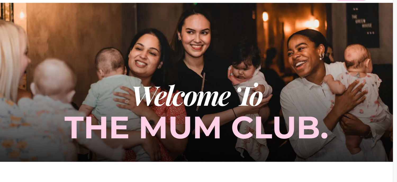 As seen at The Mum Club collection