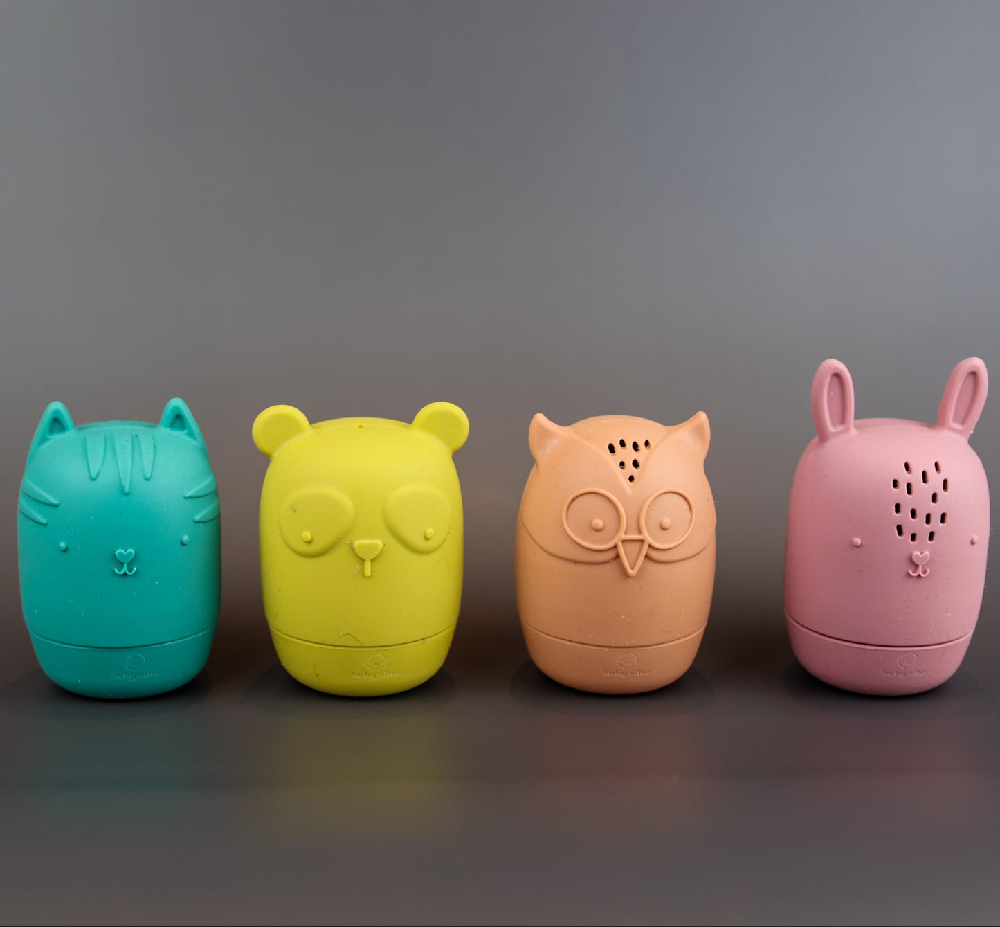 Silicone Animal Bath Toys