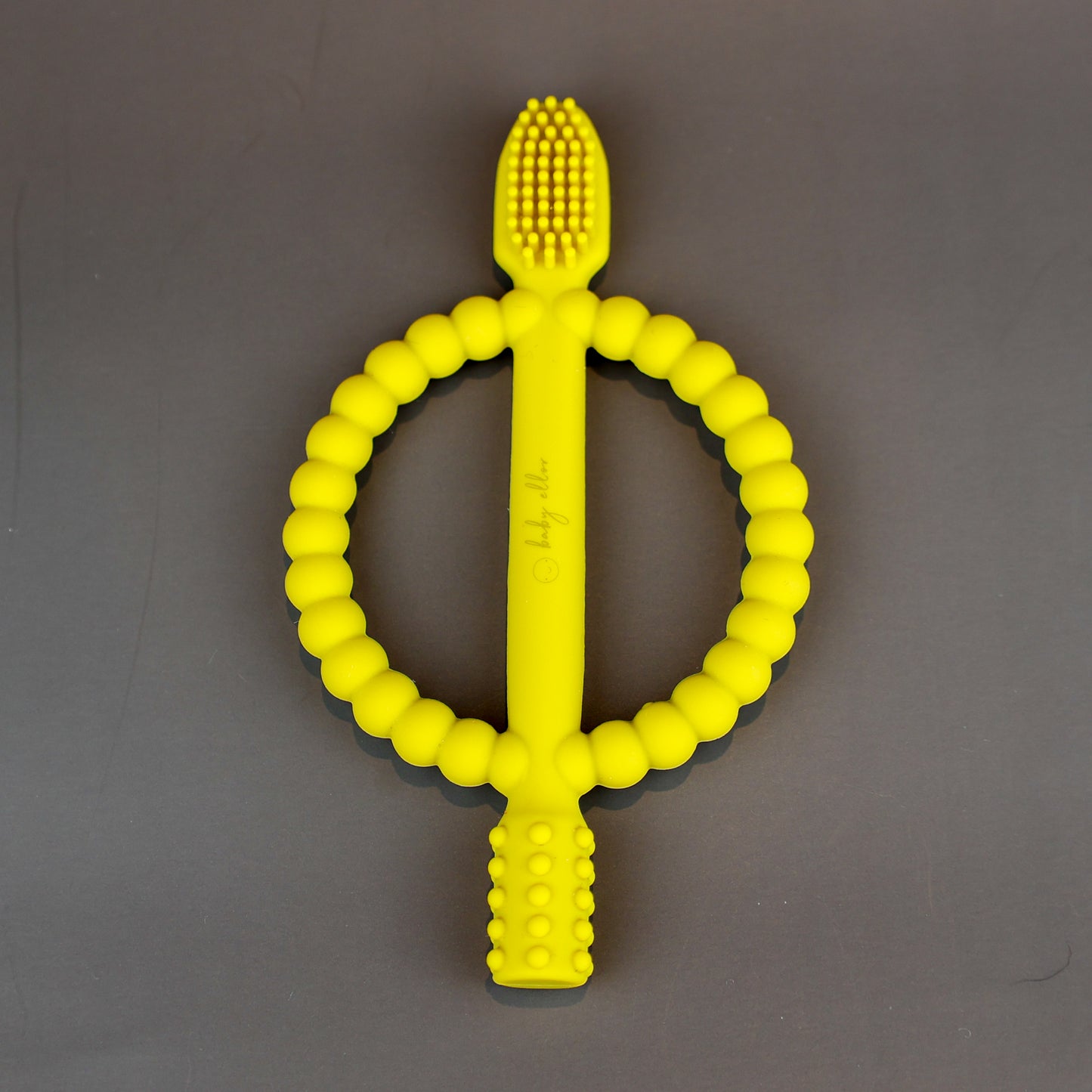 Silicone Toothbrush and Gel Applicator