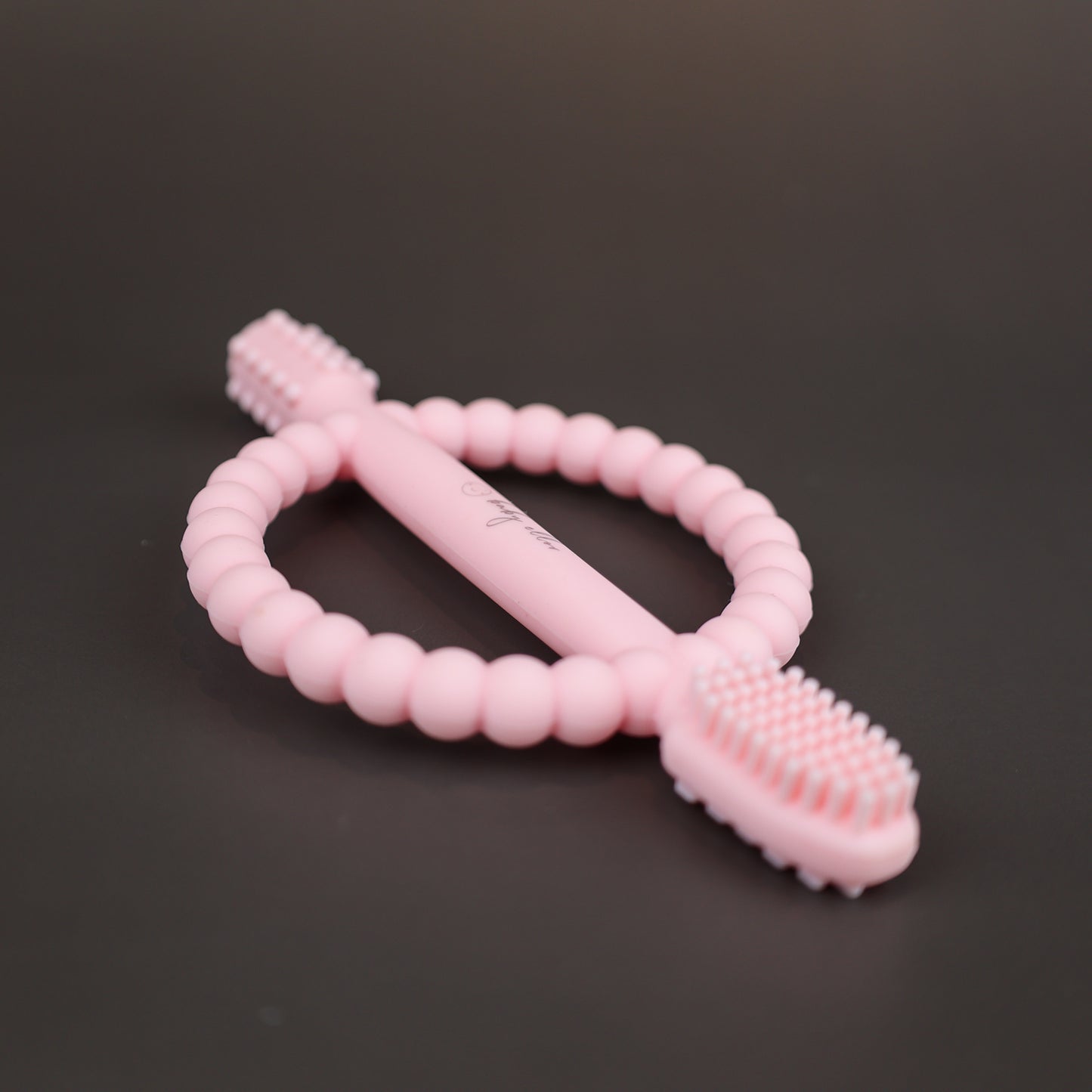 Silicone Toothbrush and Gel Applicator