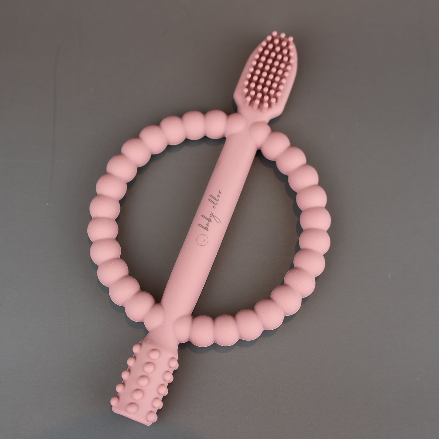 Silicone Toothbrush and Gel Applicator