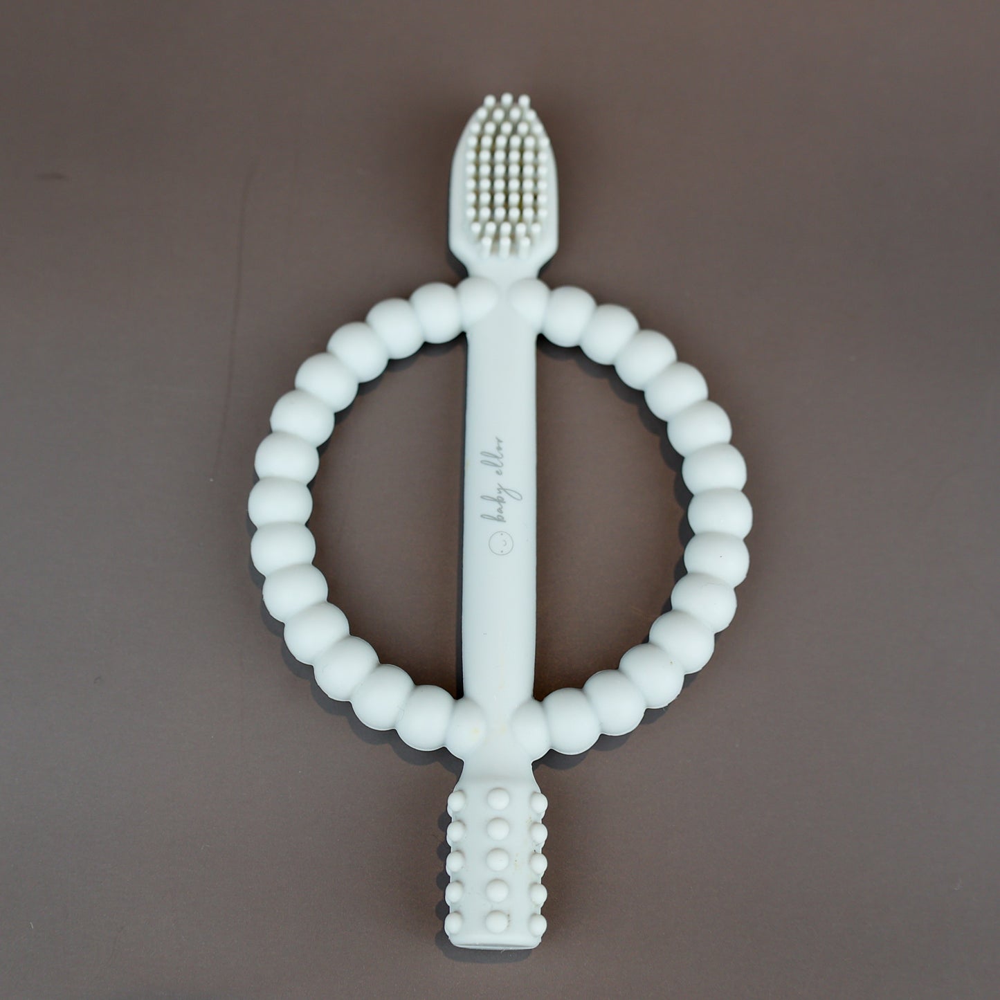 Silicone Toothbrush and Gel Applicator