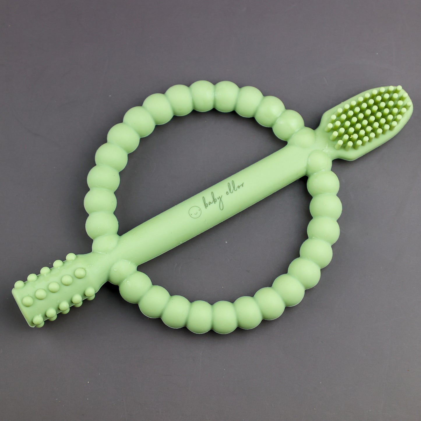 Silicone Toothbrush and Gel Applicator