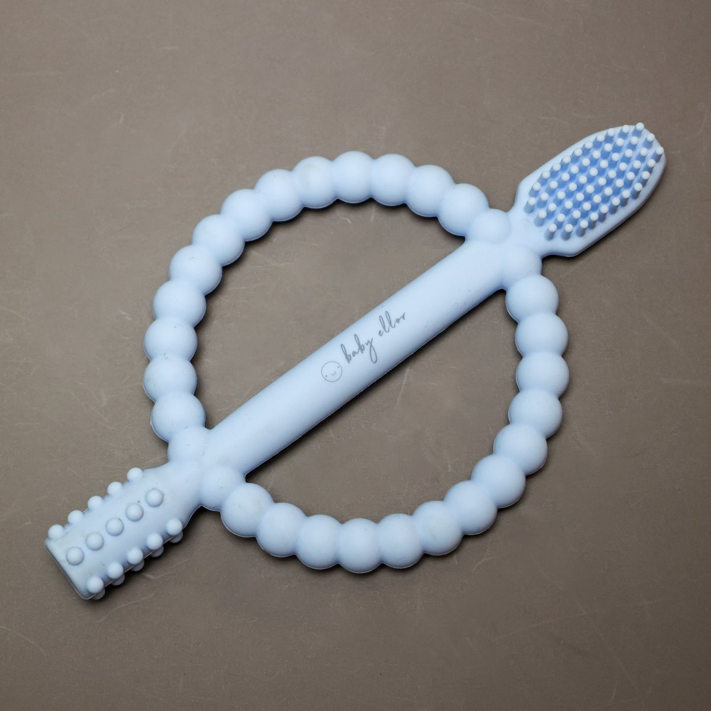 Silicone Toothbrush and Gel Applicator