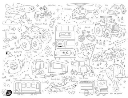 Tiny Inks Silicone colouring mats
