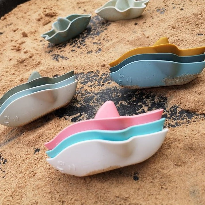Silicone Shark Boats
