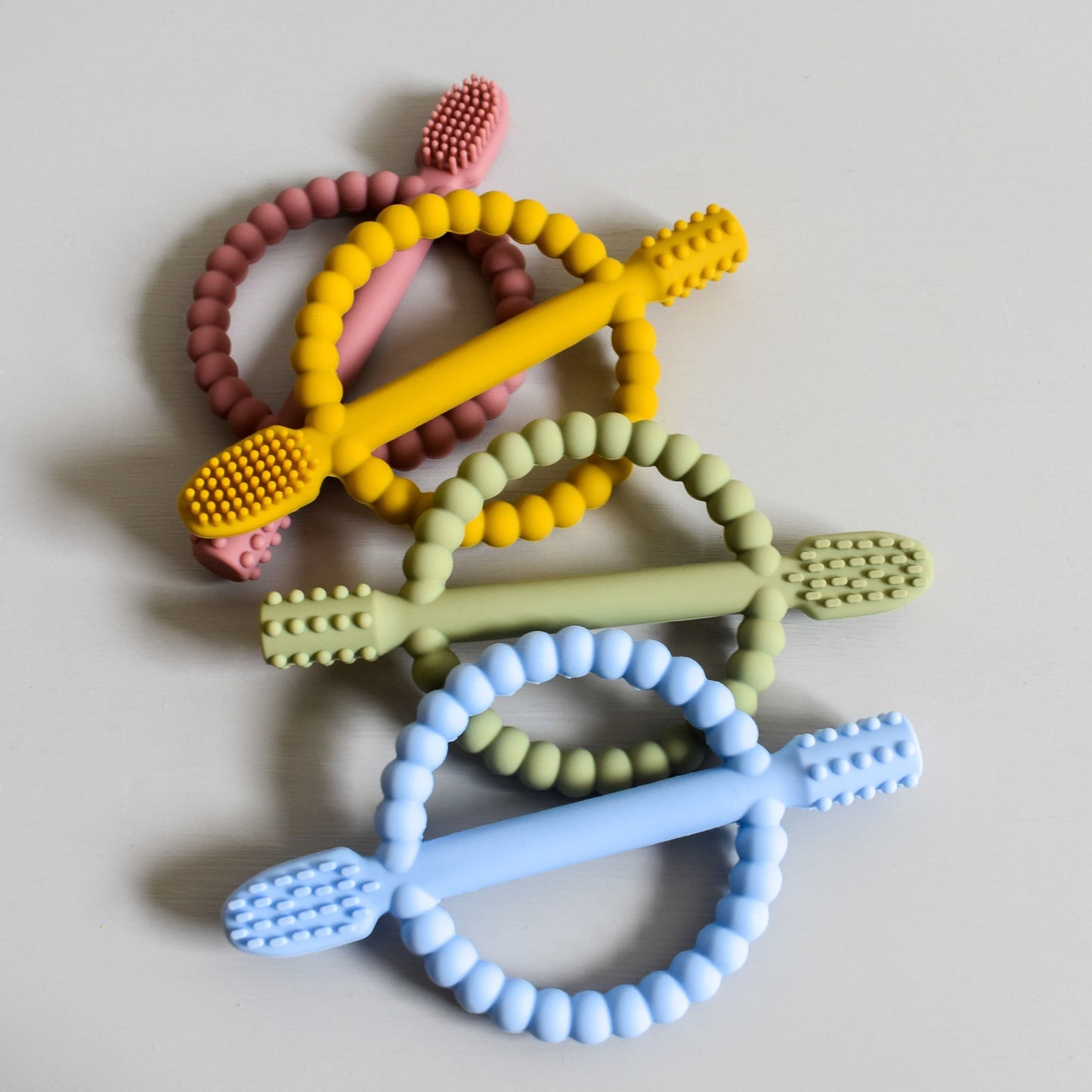 Silicone Toothbrush and Gel Applicator