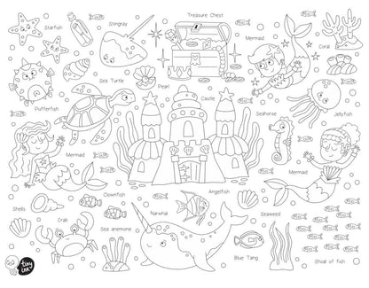 Tiny Inks Silicone colouring mats