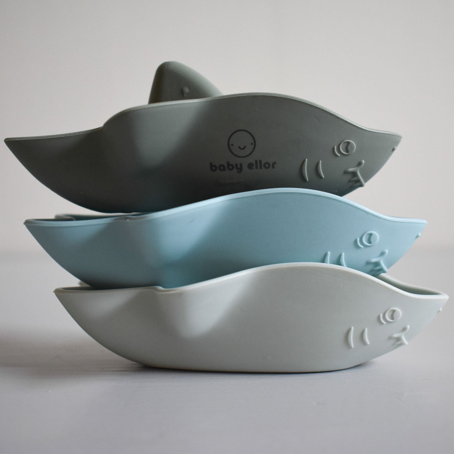 Silicone Shark Boats