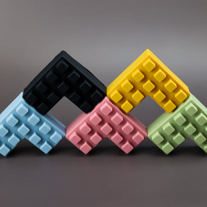 colored blocks