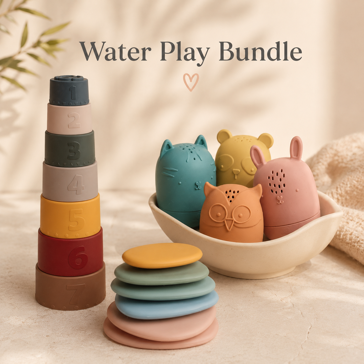 Water Play Toy Bundle